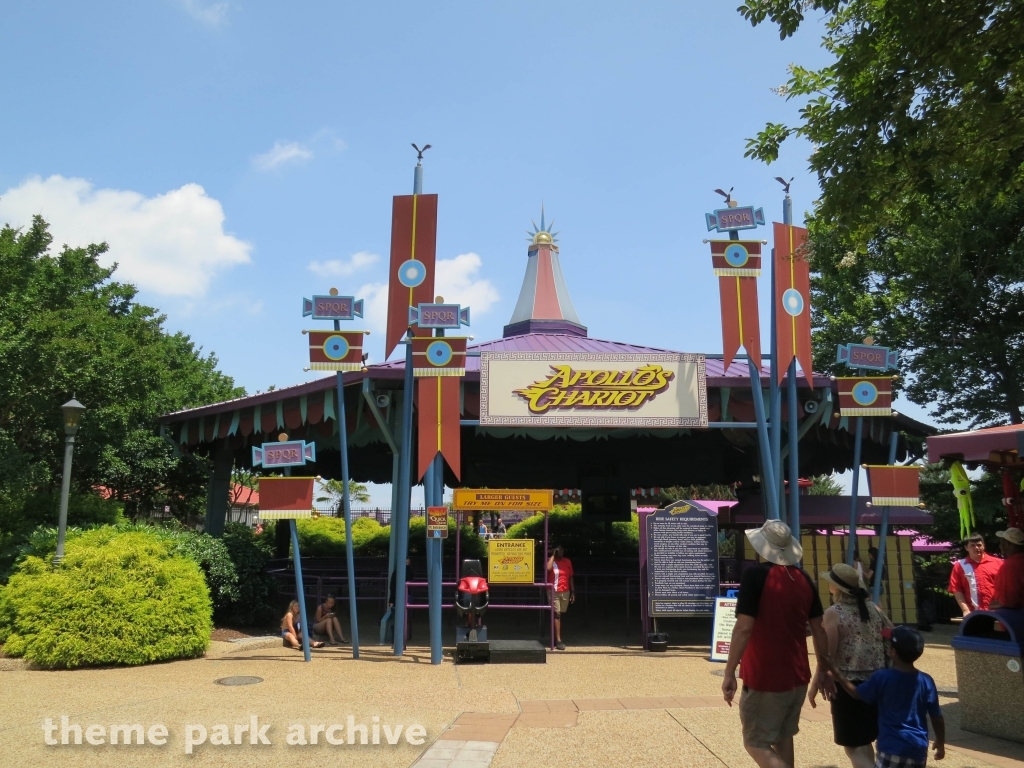 Apollo's Chariot at Busch Gardens Williamsburg