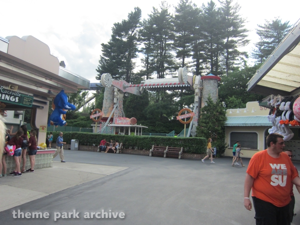 Twister at Six Flags New England