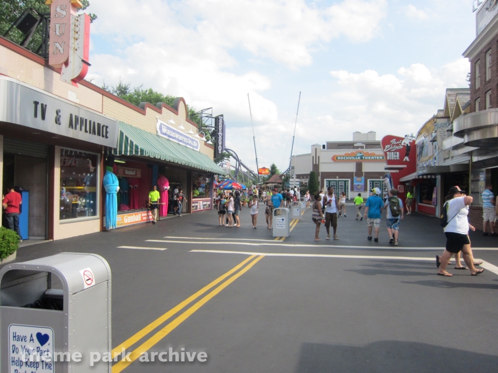 Misc at Six Flags New England