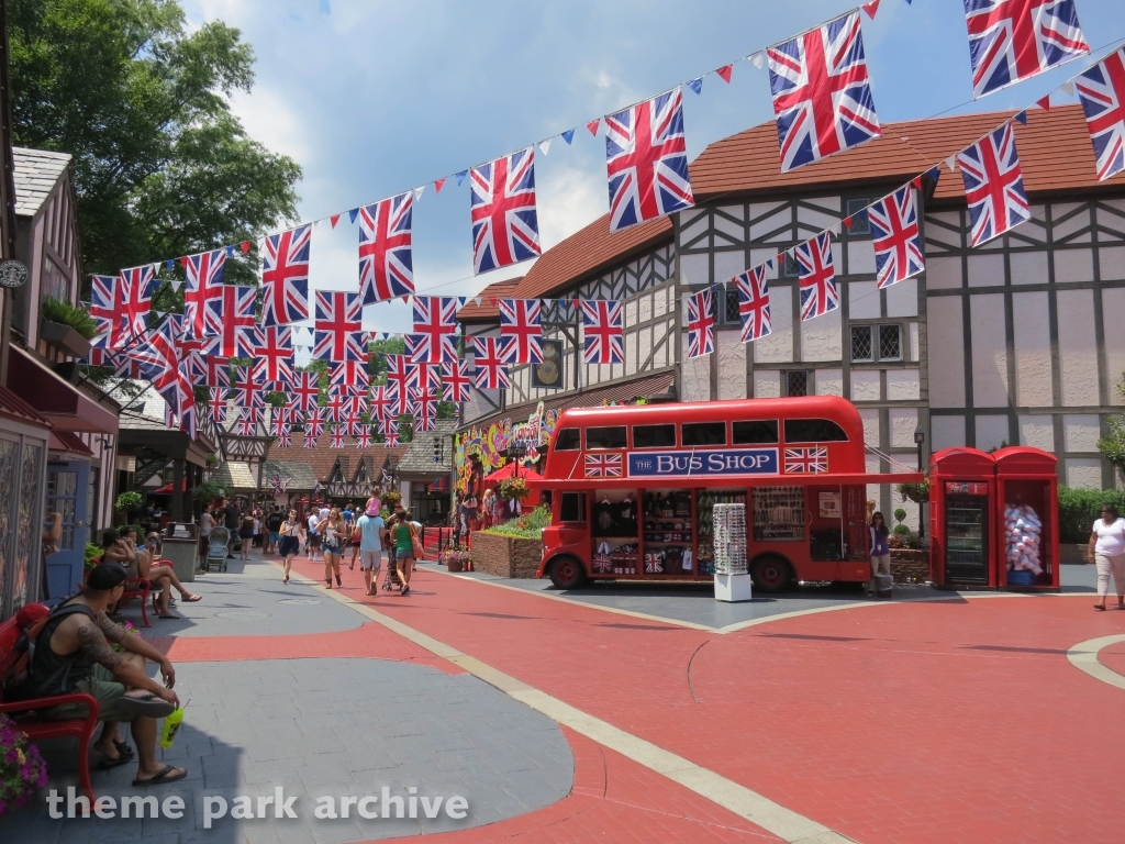 England at Busch Gardens Williamsburg