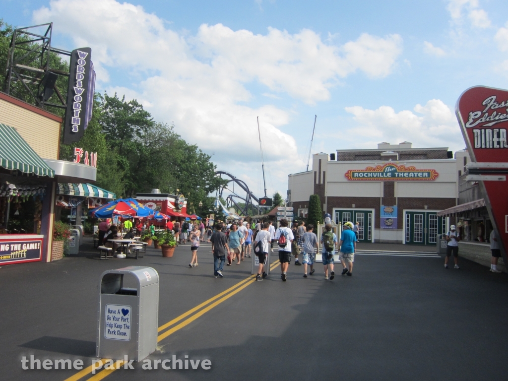 Misc at Six Flags New England