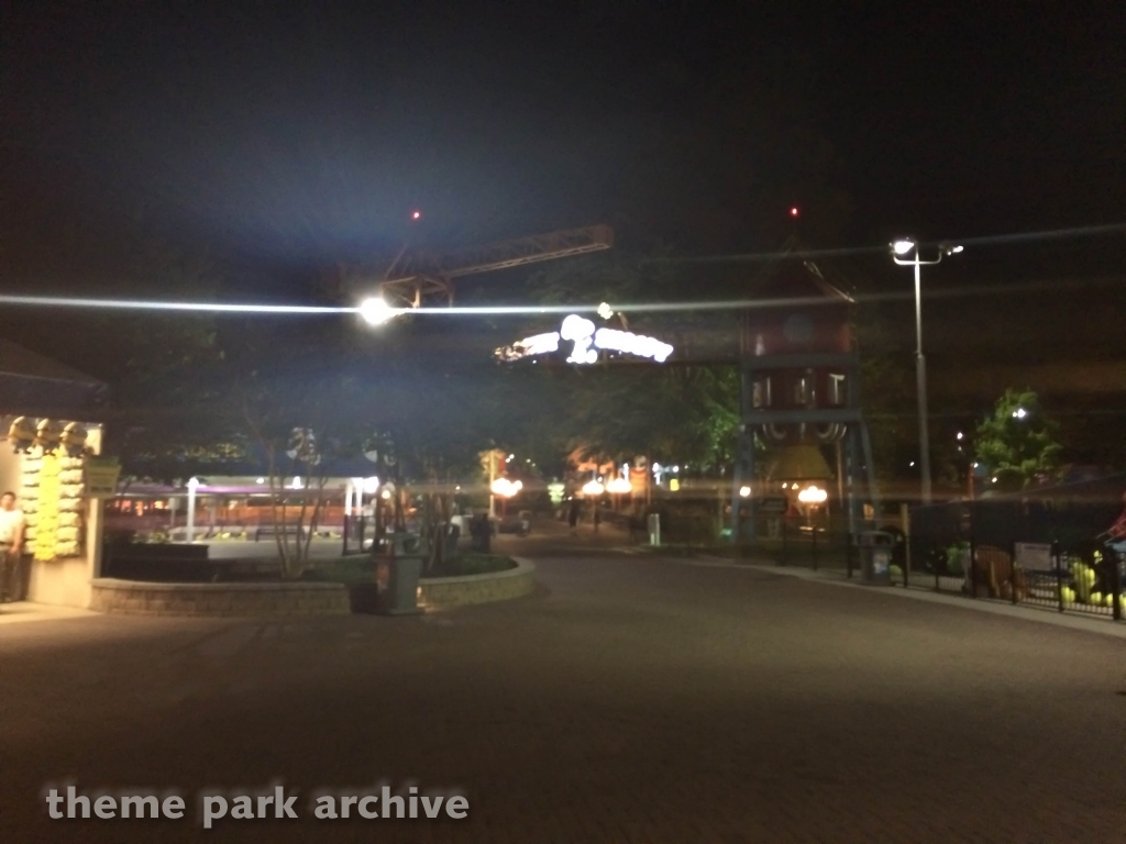 Planet Snoopy at Kings Dominion