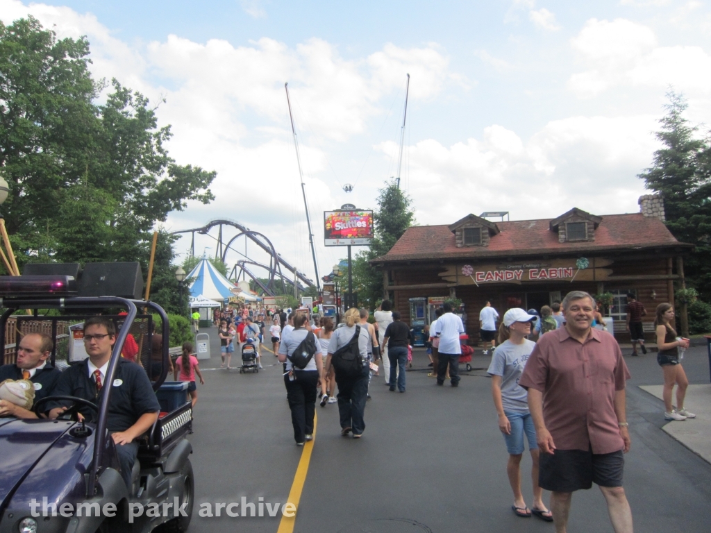 Misc at Six Flags New England