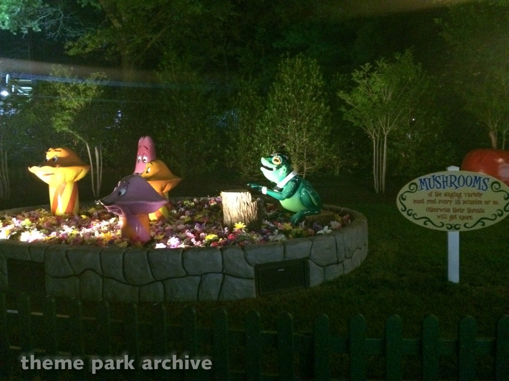 Candy Apple Grove at Kings Dominion