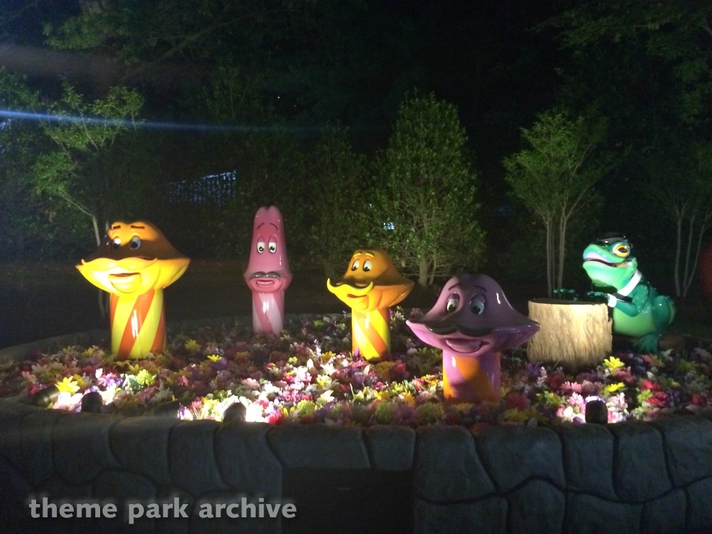 Candy Apple Grove at Kings Dominion