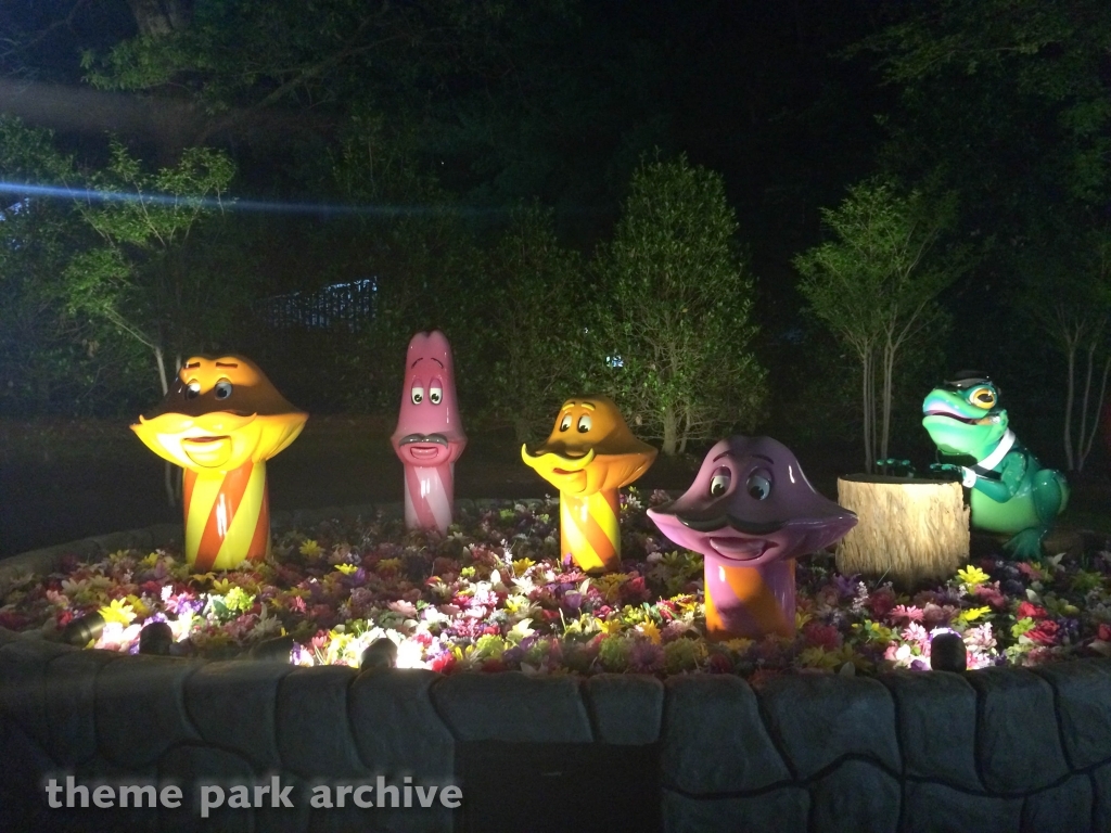 Candy Apple Grove at Kings Dominion