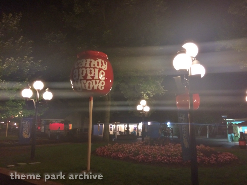 Candy Apple Grove at Kings Dominion