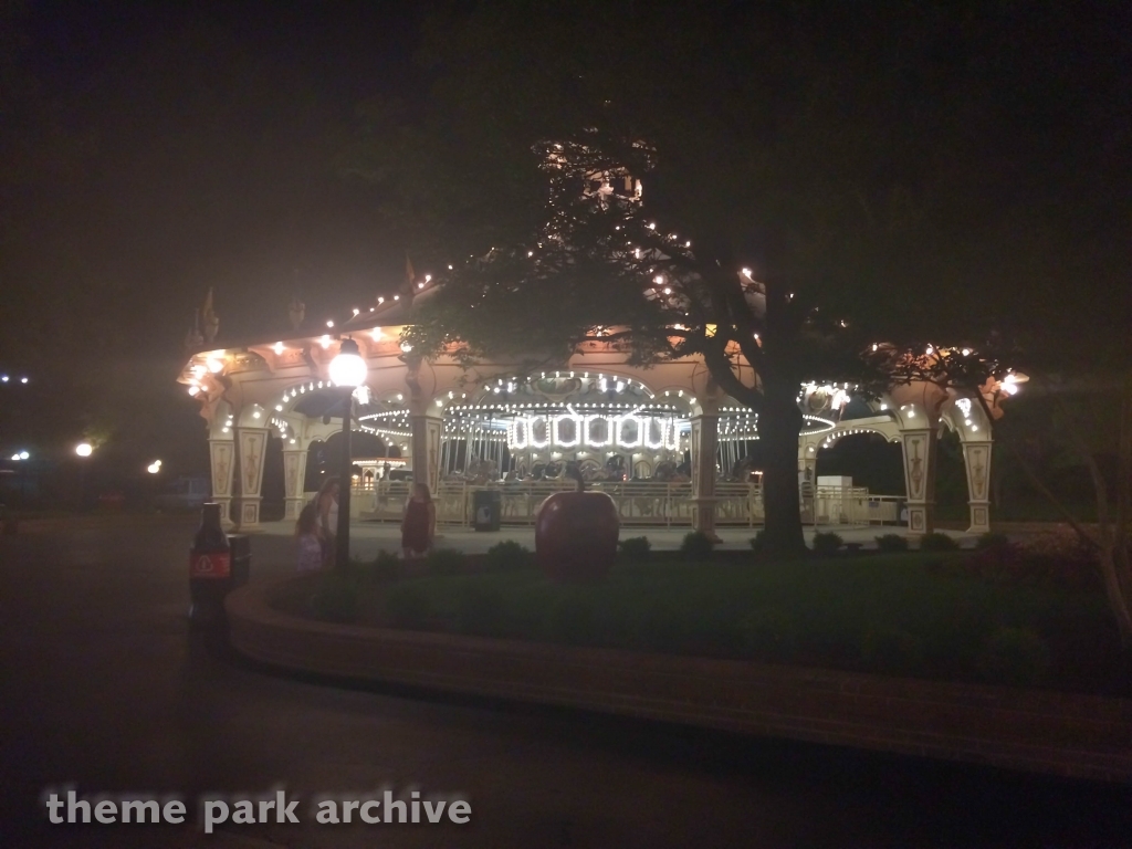 Carousel at Kings Dominion