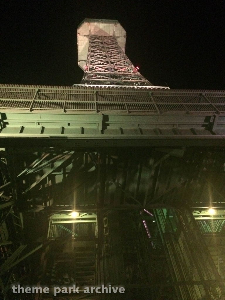 Eiffel Tower at Kings Dominion