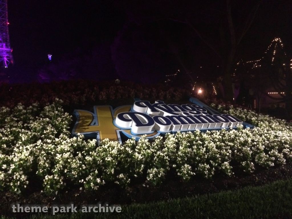 International Street at Kings Dominion