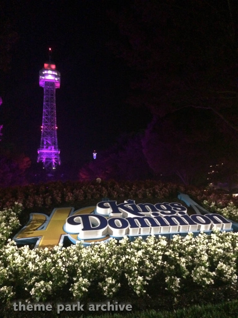 International Street at Kings Dominion