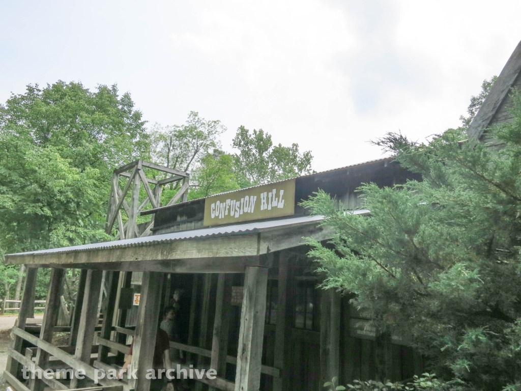 Confusion Hill at Idlewild and SoakZone