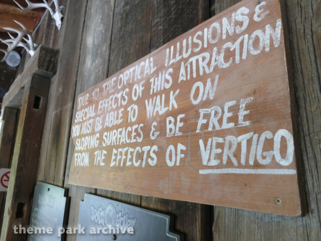 Confusion Hill at Idlewild and SoakZone