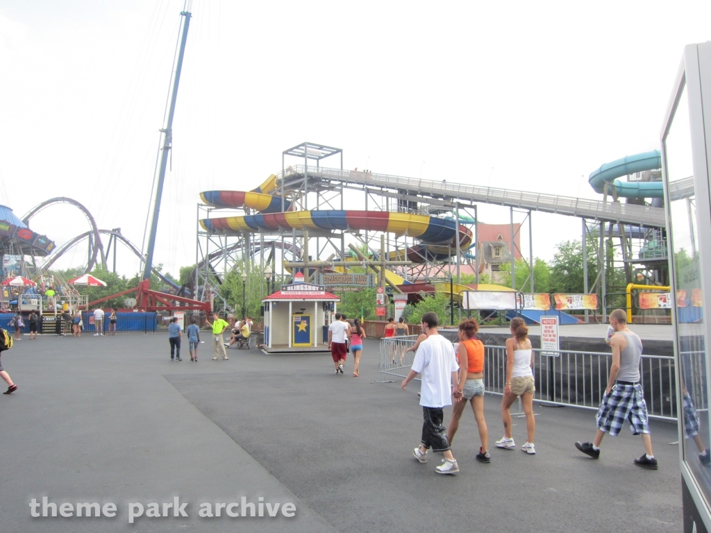 Hurricane Harbor at Six Flags New England