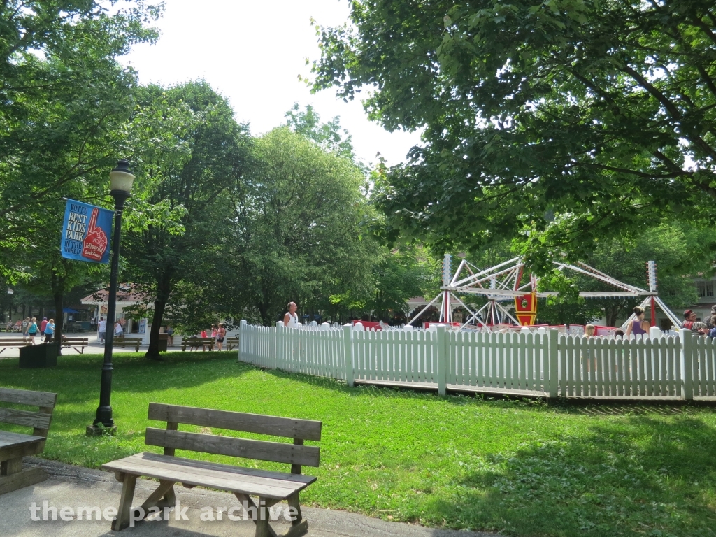 Scrambler at Idlewild and SoakZone