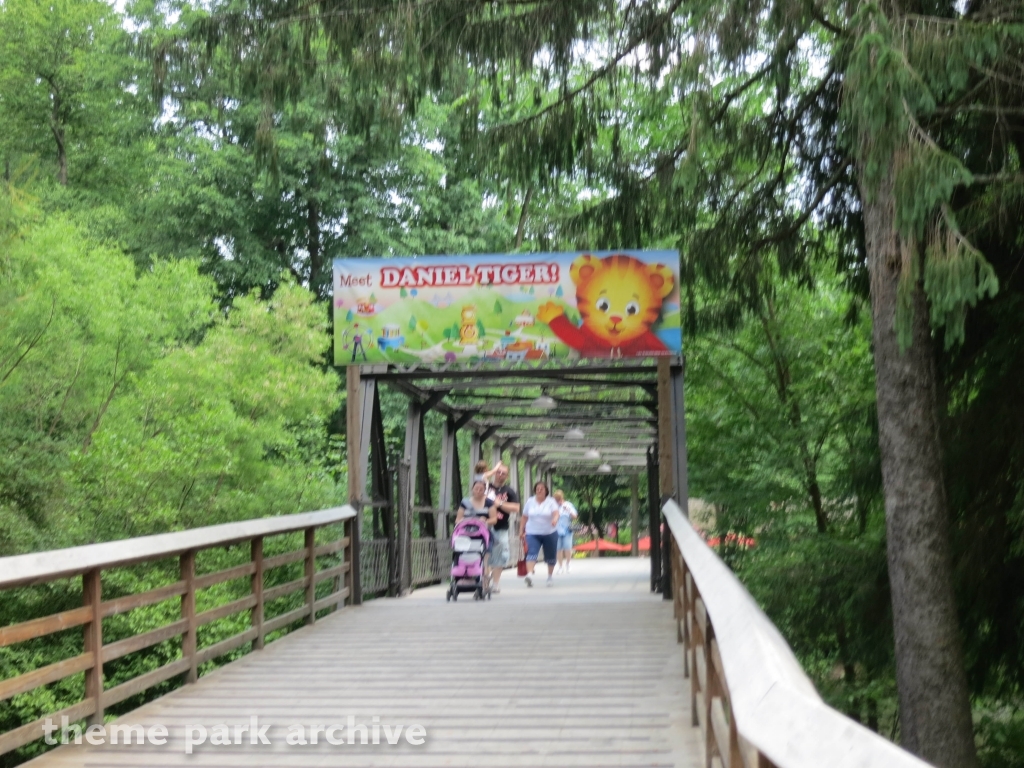 Raccoon Lagoon at Idlewild and SoakZone