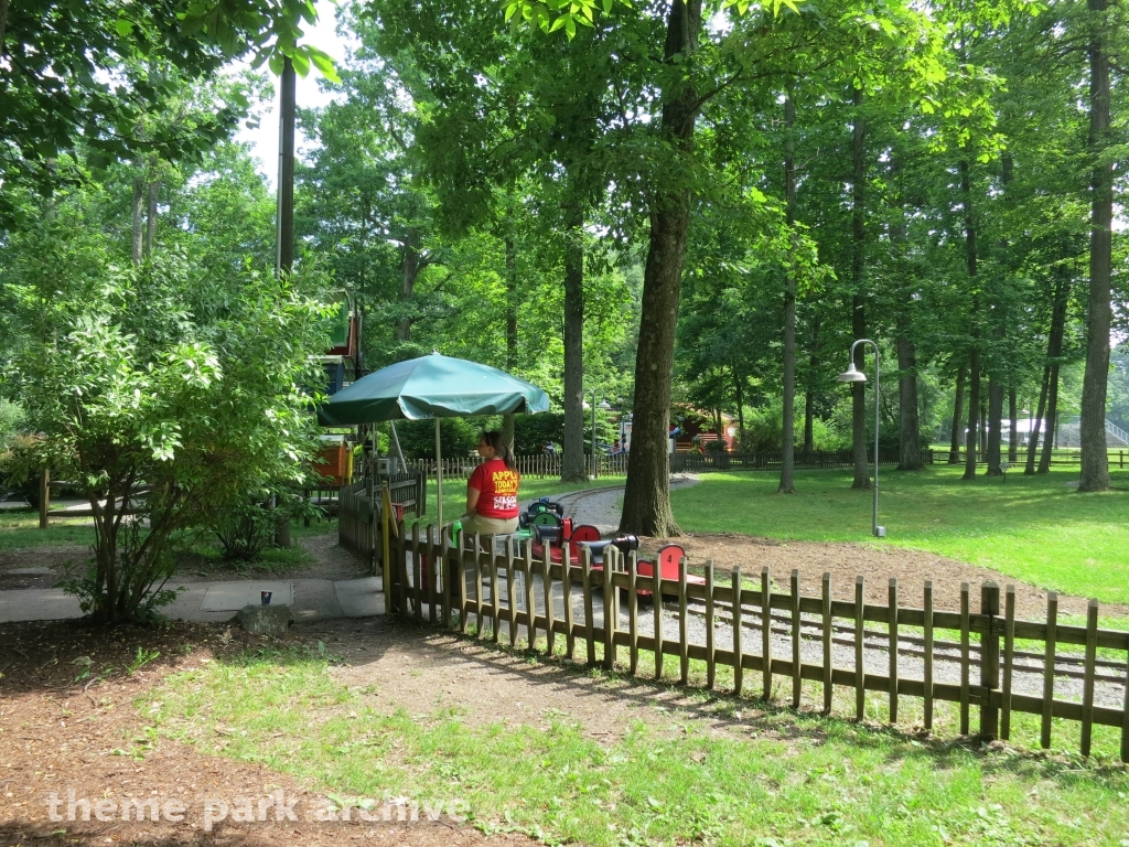 Adult Handcars at Idlewild and SoakZone