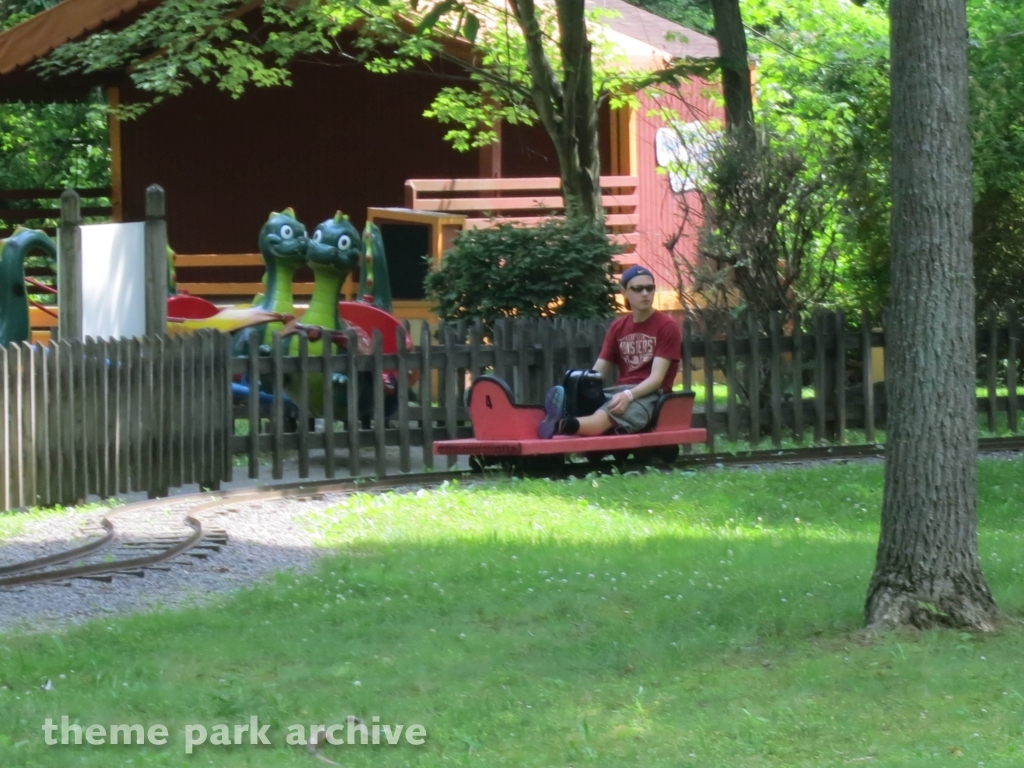 Adult Handcars at Idlewild and SoakZone