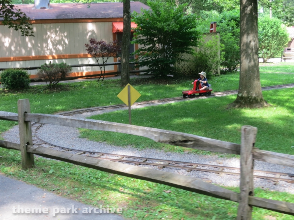 Handcars at Idlewild and SoakZone