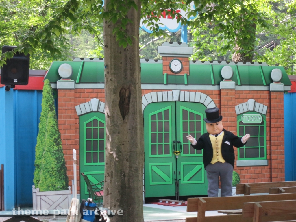 Really Useful Stage at Idlewild and SoakZone