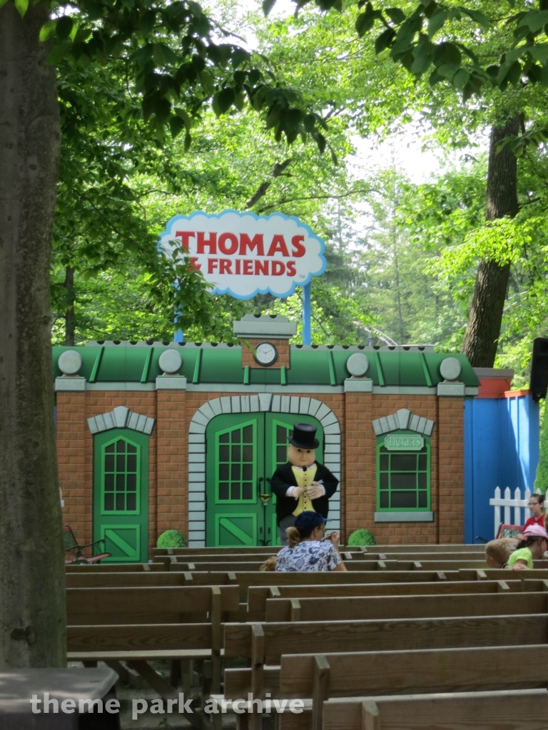 Really Useful Stage at Idlewild and SoakZone