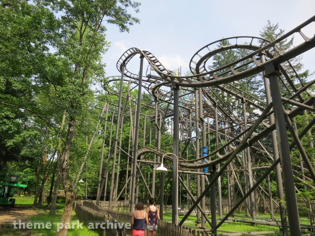 Wild Mouse at Idlewild and SoakZone