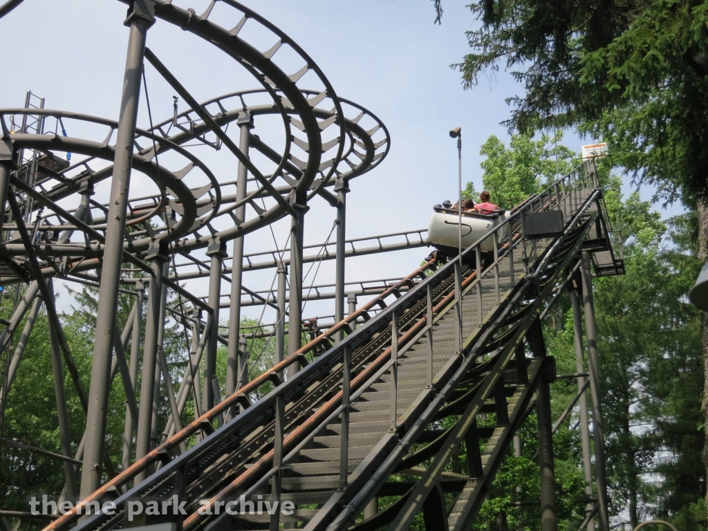 Wild Mouse  Idlewild & SoakZone