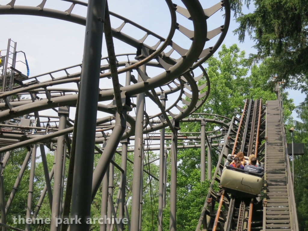 Wild Mouse  Idlewild & SoakZone