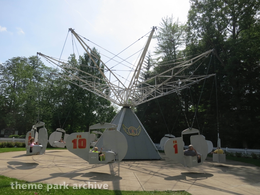 Flying Aces at Idlewild and SoakZone