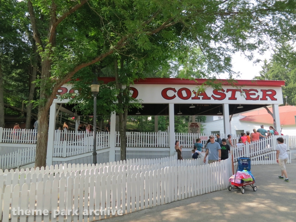 Rollo Coaster at Idlewild and SoakZone