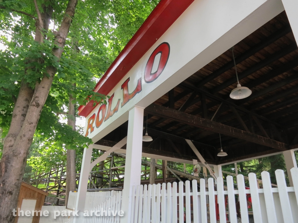 Rollo Coaster at Idlewild and SoakZone