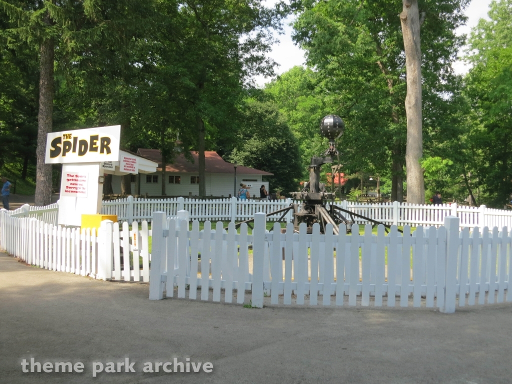 Spider at Idlewild and SoakZone