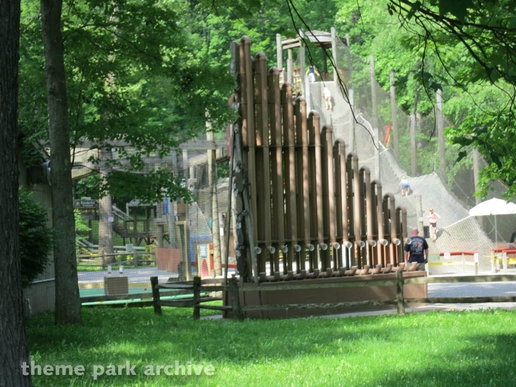 Jumpin' Jungle at Idlewild and SoakZone