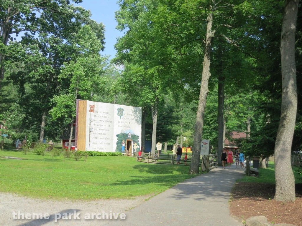 Story Book Forest at Idlewild and SoakZone