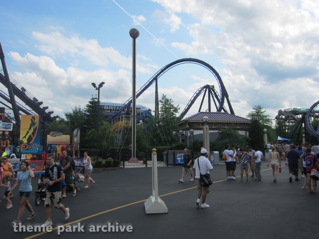 Batman The Dark Knight at Six Flags New England