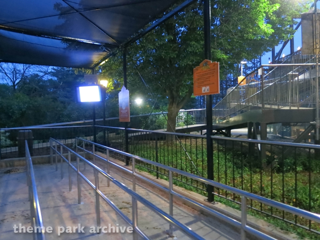 Goliath at Six Flags Great America