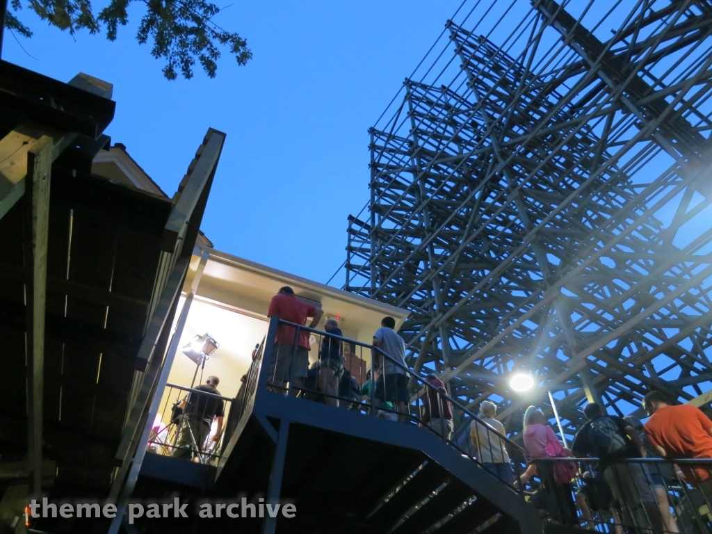 Goliath at Six Flags Great America