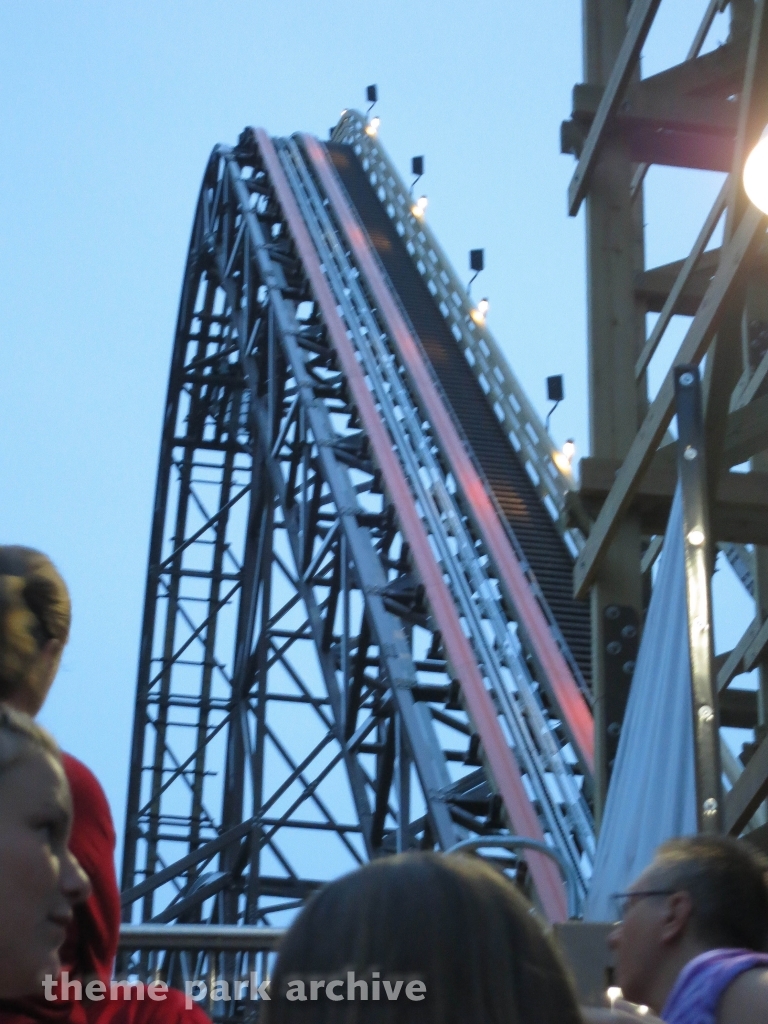 Goliath at Six Flags Great America