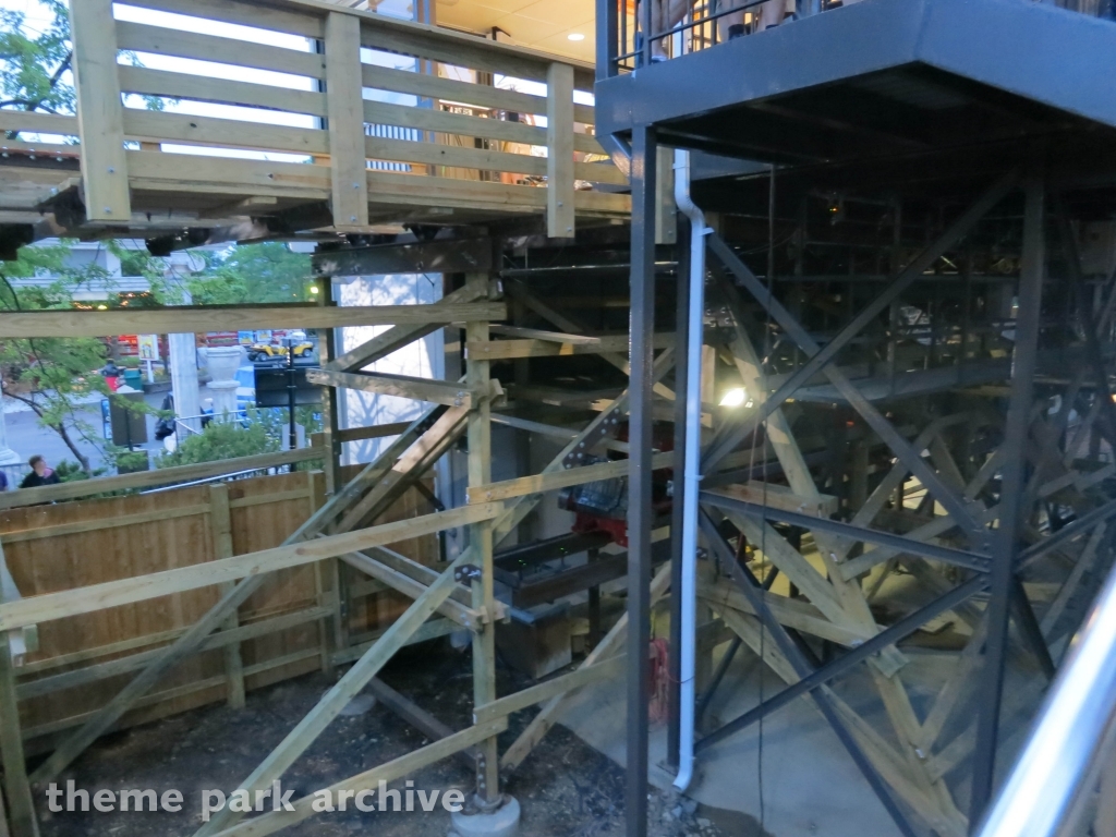 Goliath at Six Flags Great America