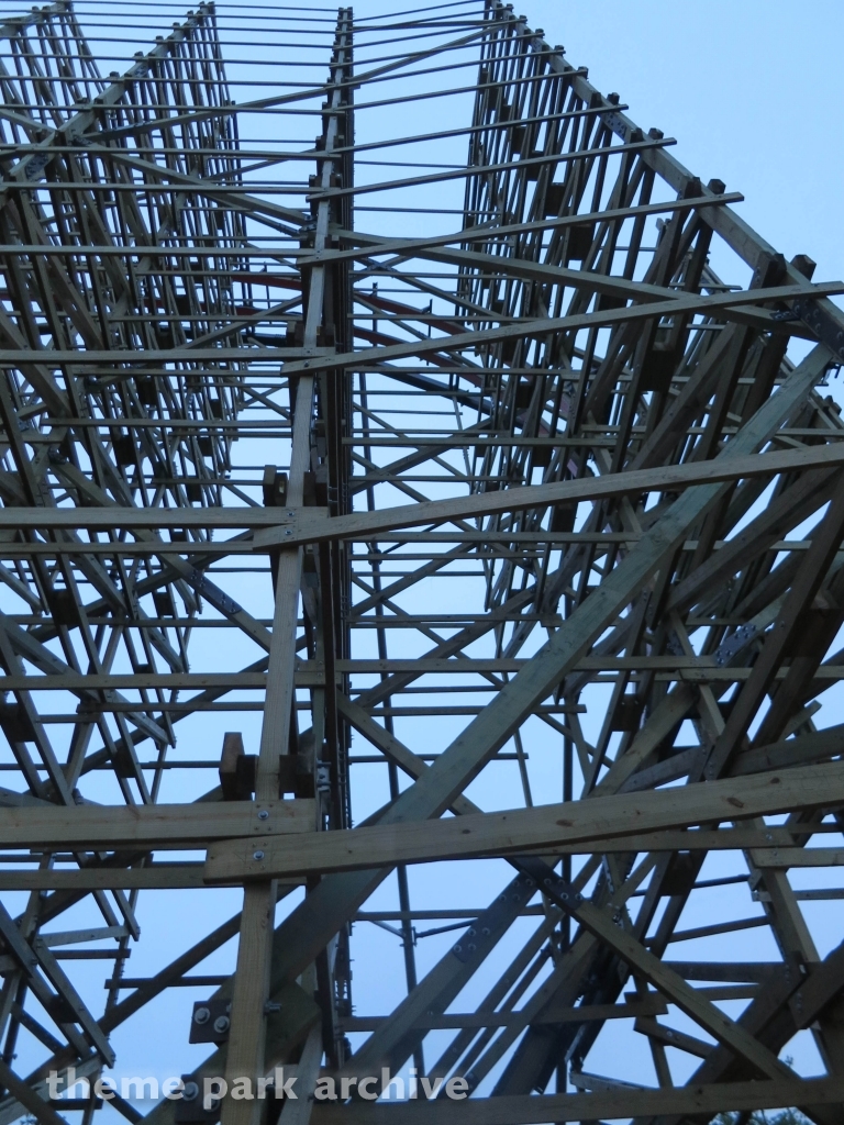 Goliath at Six Flags Great America