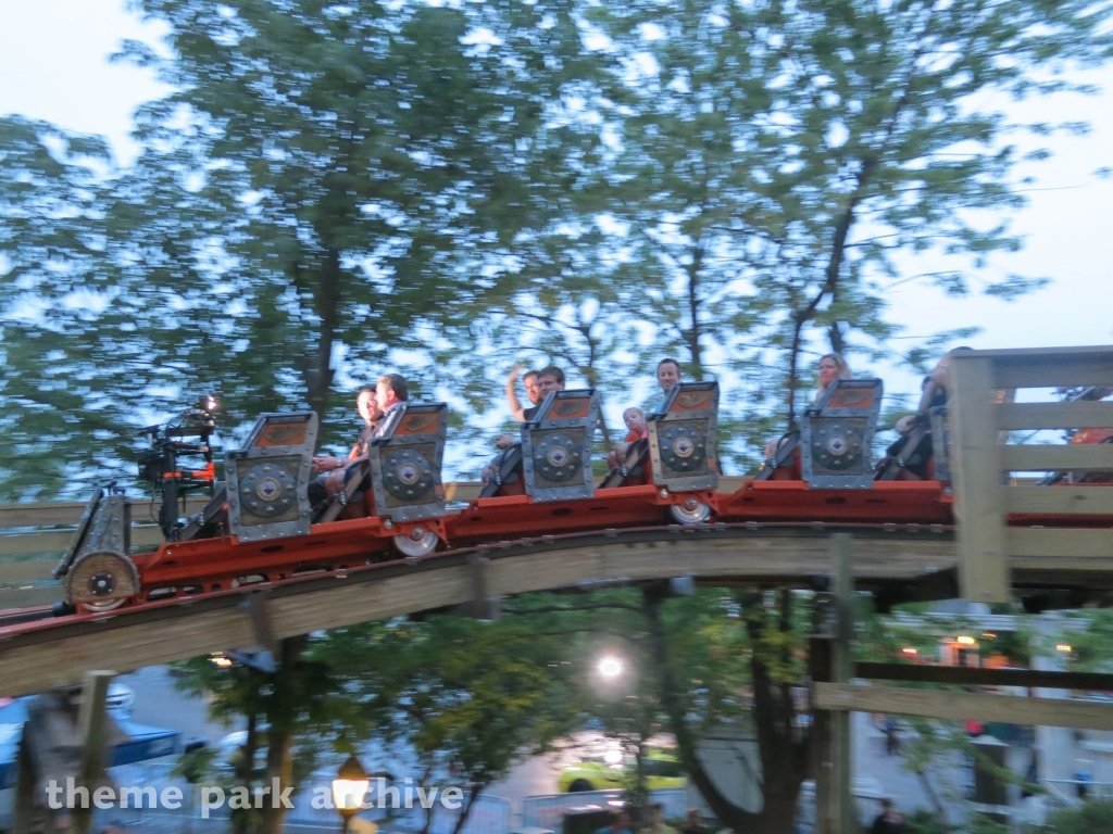Goliath at Six Flags Great America
