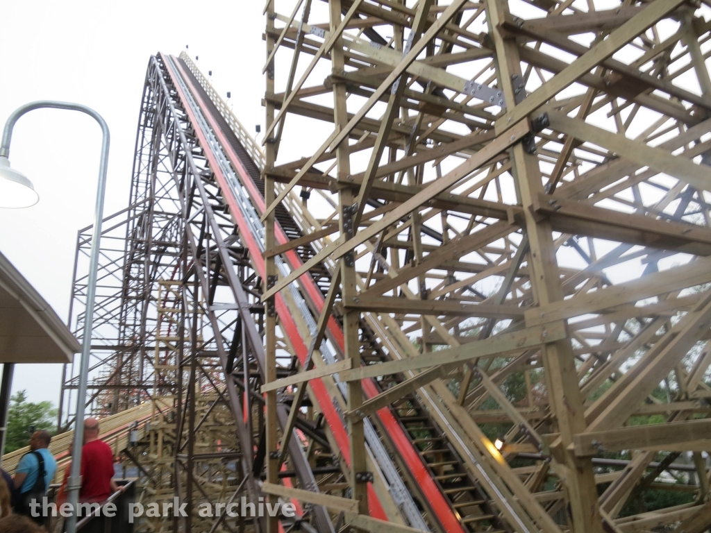 Goliath at Six Flags Great America