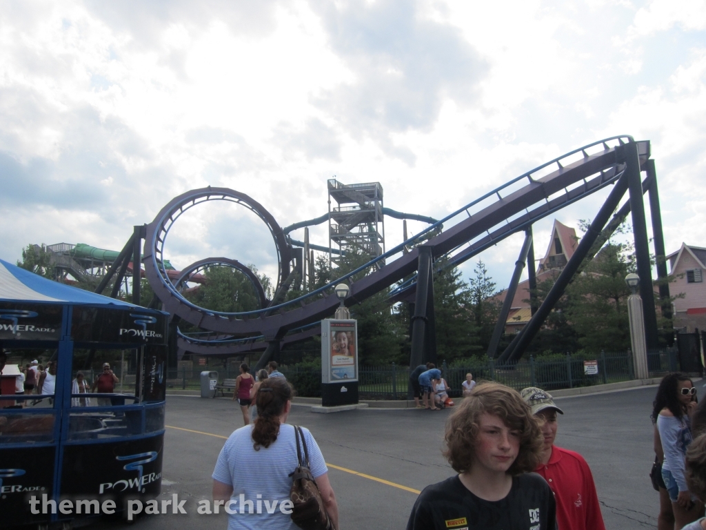 Batman The Dark Knight at Six Flags New England