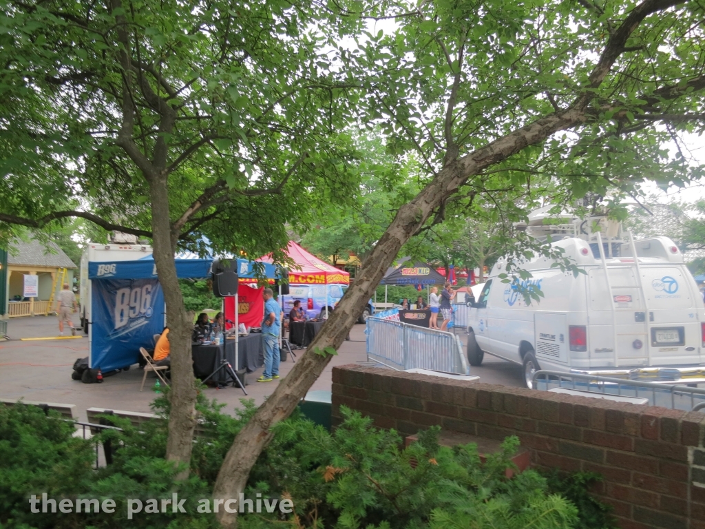Goliath at Six Flags Great America