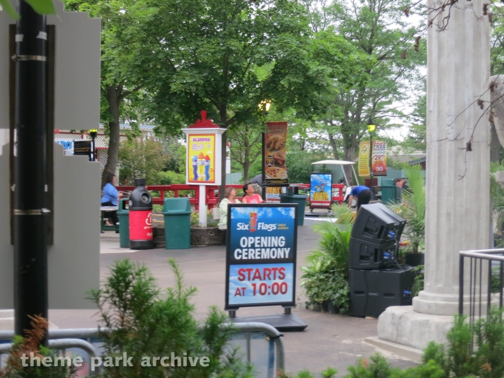 Goliath at Six Flags Great America