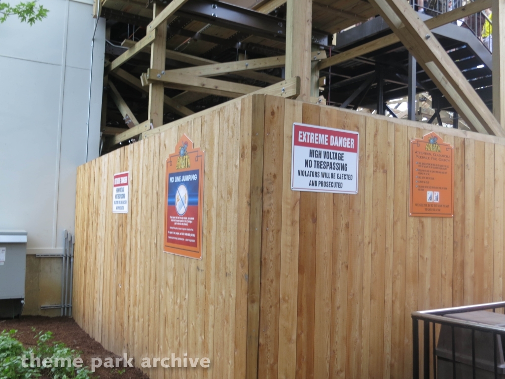 Goliath at Six Flags Great America