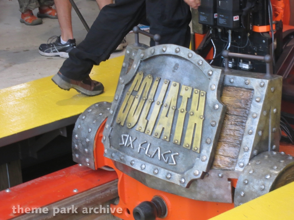 Goliath at Six Flags Great America