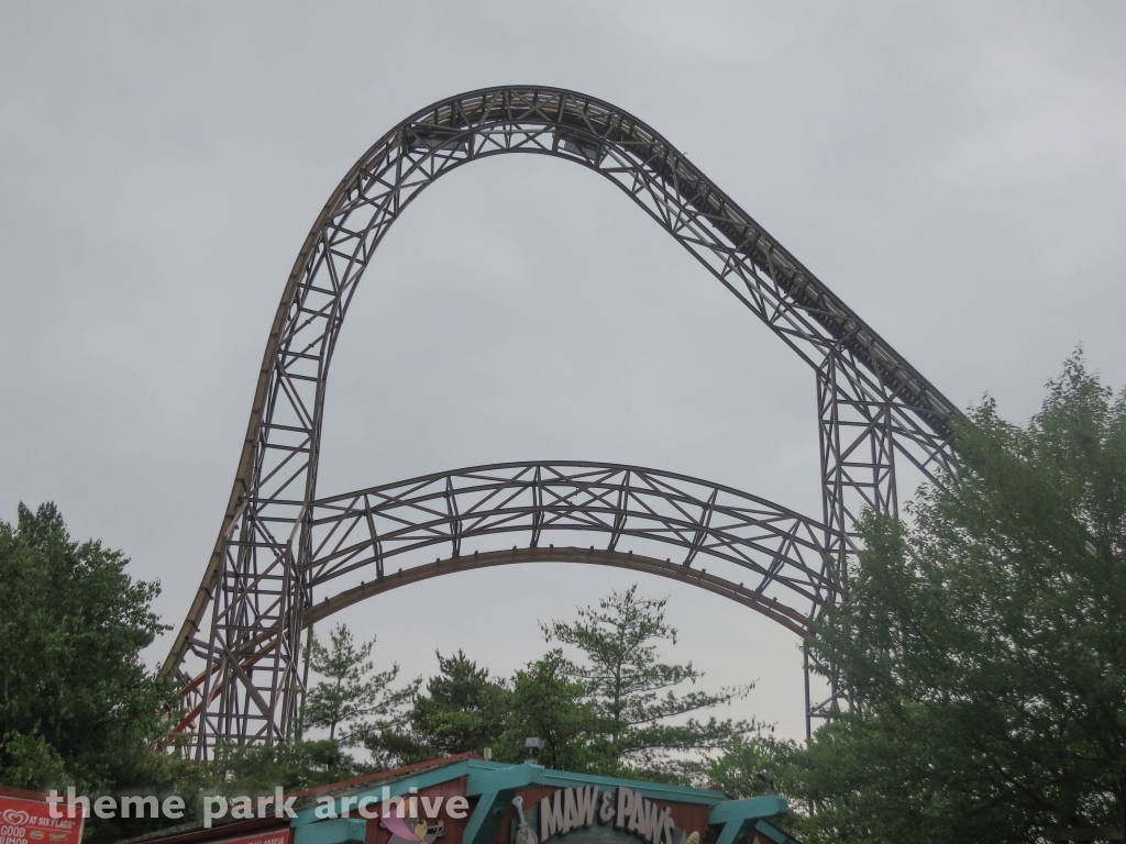 Goliath at Six Flags Great America