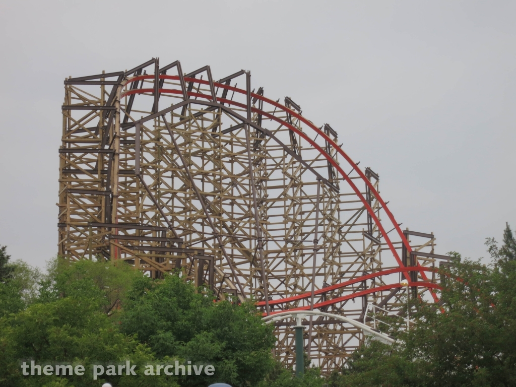 Goliath at Six Flags Great America