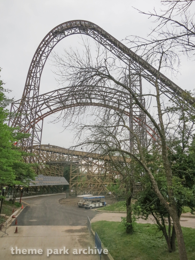 Goliath at Six Flags Great America